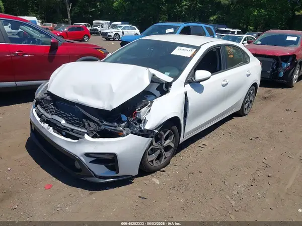 3KPF24AD9ME302607 2021 KIA FORTE - Image 2
