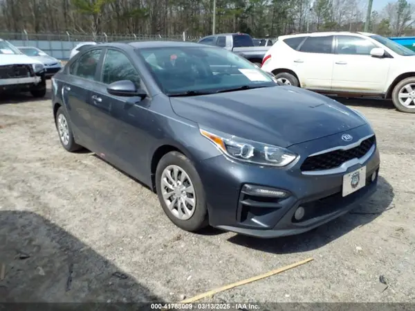 3KPF24AD9ME303000 2021 KIA FORTE - Image 1