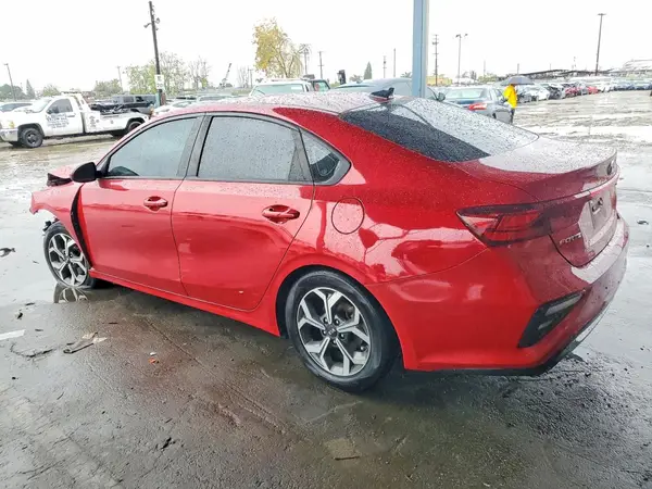 3KPF24AD9ME306740 2021 KIA FORTE - Image 2