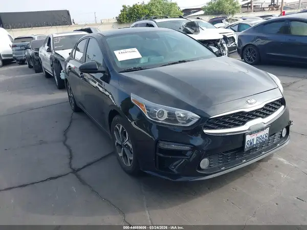 3KPF24AD9ME307015 2021 KIA FORTE - Image 1