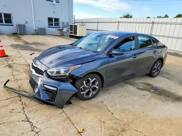 3KPF24AD9ME307869 2021 KIA FORTE - Image 1