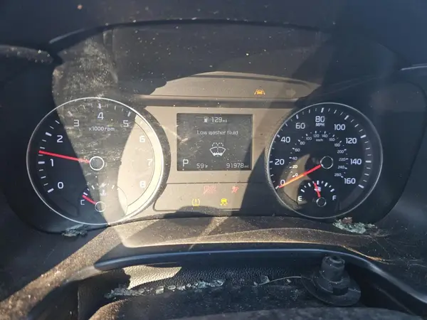 3KPF24AD9ME309217 2021 KIA FORTE - Image 8