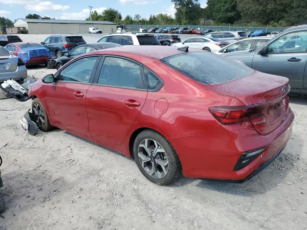 3KPF24AD9ME319438 2021 KIA FORTE - Image 2