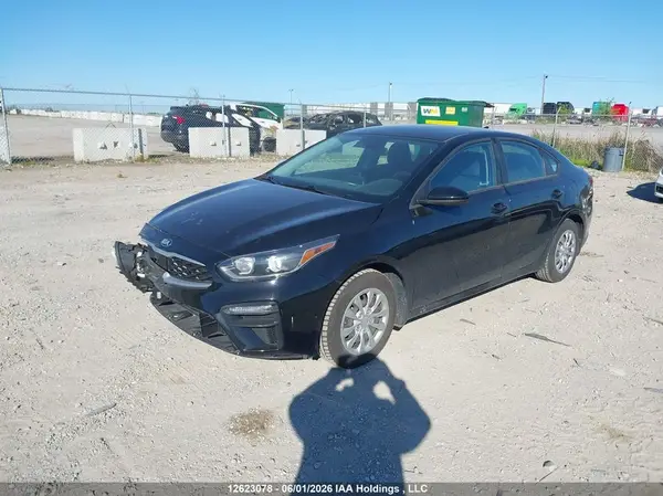 3KPF24AD9ME321450 2021 KIA FORTE - Image 2