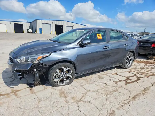 3KPF24AD9ME329662 2021 KIA FORTE - Image 1