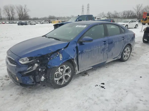 3KPF24AD9ME330374 2021 KIA FORTE - Image 1