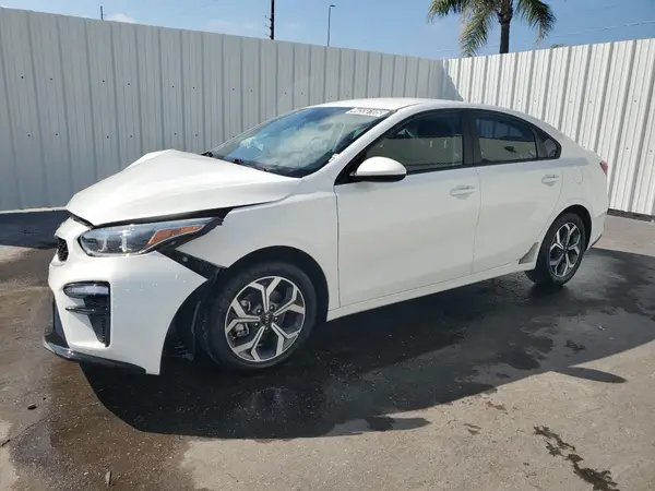 3KPF24AD9ME330908 2021 KIA FORTE - Image 1