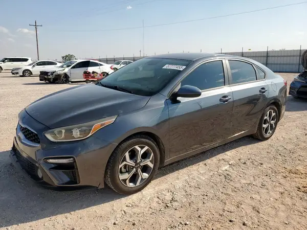 3KPF24AD9ME330973 2021 KIA FORTE - Image 1