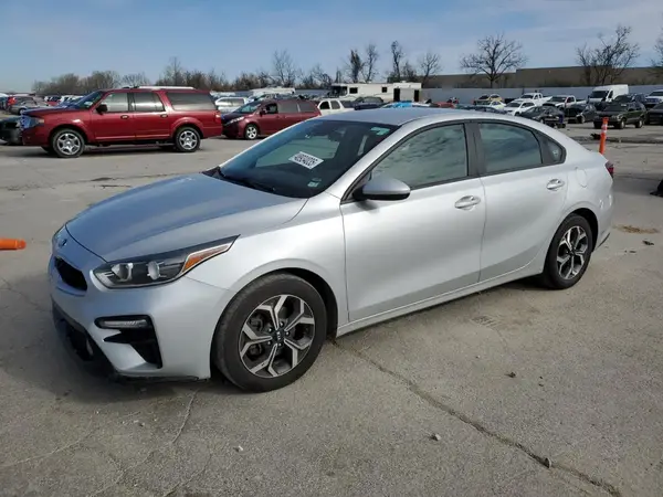 3KPF24AD9ME331976 2021 KIA FORTE - Image 1