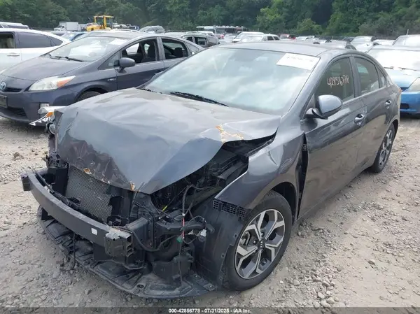 3KPF24AD9ME334294 2021 KIA FORTE - Image 2