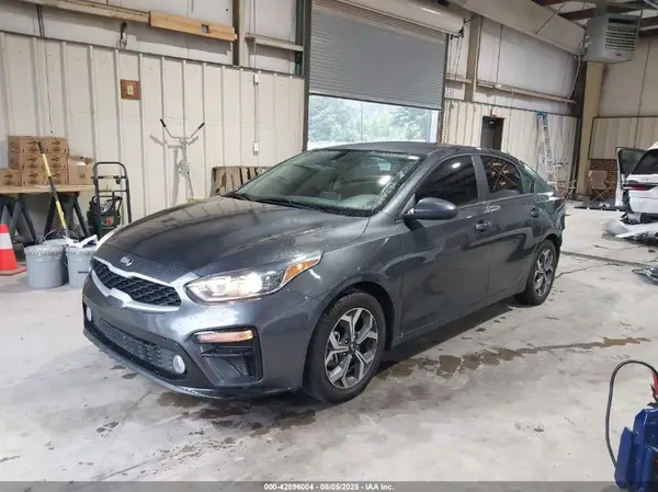 3KPF24AD9ME334330 2021 KIA FORTE - Image 2