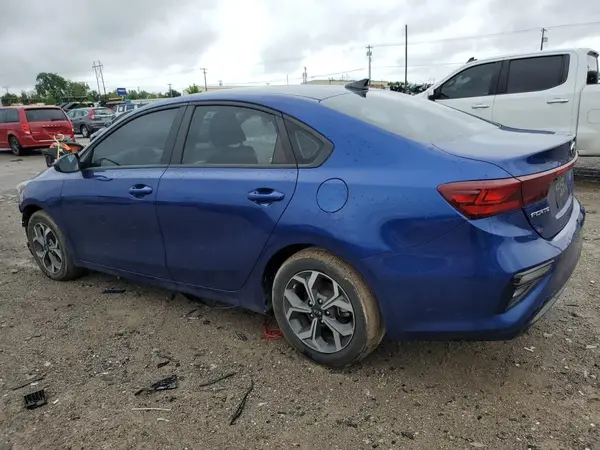 3KPF24AD9ME336417 2021 KIA FORTE - Image 2