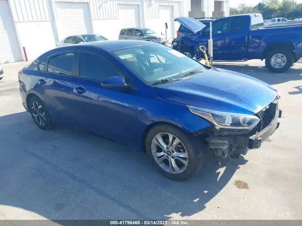 3KPF24AD9ME337664 2021 KIA FORTE - Image 1