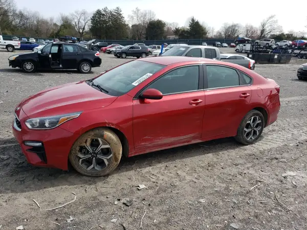 3KPF24AD9ME337681 2021 KIA FORTE - Image 1