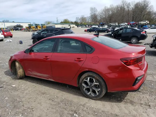 3KPF24AD9ME337681 2021 KIA FORTE - Image 2