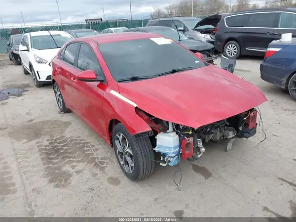 3KPF24AD9ME338197 2021 KIA FORTE - Image 1
