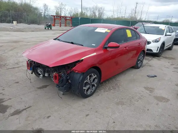 3KPF24AD9ME338197 2021 KIA FORTE - Image 2