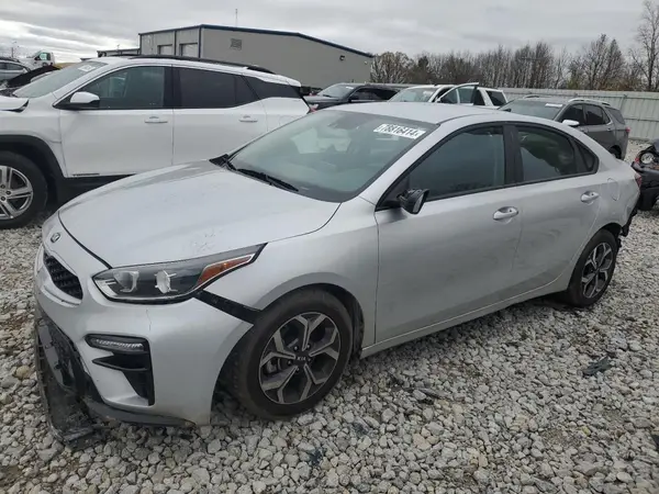 3KPF24AD9ME340192 2021 KIA FORTE - Image 1
