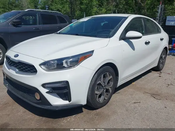 3KPF24AD9ME340421 2021 KIA FORTE - Image 2