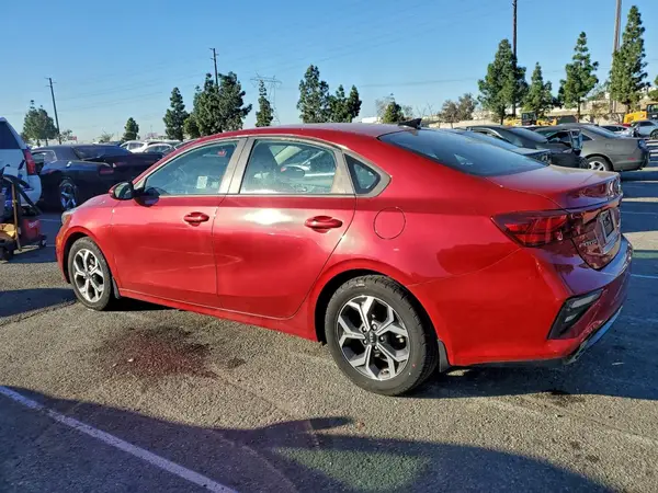 3KPF24AD9ME342475 2021 KIA FORTE - Image 2