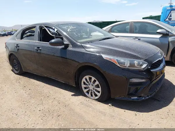 3KPF24AD9ME344825 2021 KIA FORTE - Image 1