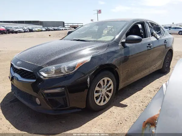 3KPF24AD9ME344825 2021 KIA FORTE - Image 2
