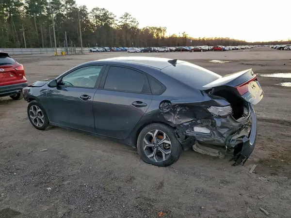 3KPF24AD9ME345103 2021 KIA FORTE - Image 2