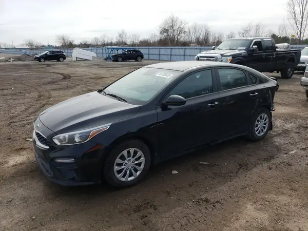 3KPF24AD9ME345263 2021 KIA FORTE - Image 1