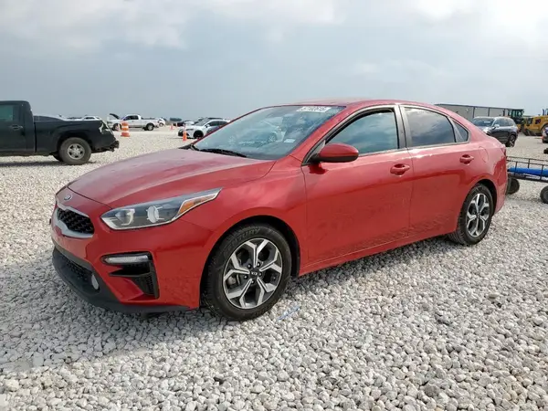 3KPF24AD9ME346641 2021 KIA FORTE - Image 1
