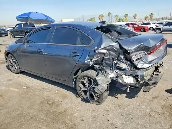 3KPF24AD9ME346722 2021 KIA FORTE - Image 2