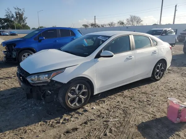 3KPF24AD9ME349202 2021 KIA FORTE - Image 1