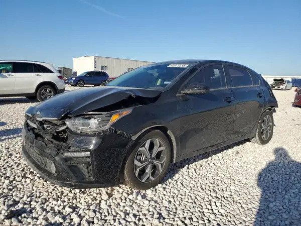 3KPF24AD9ME351757 2021 KIA FORTE - Image 1