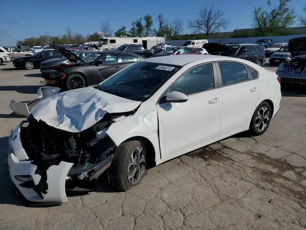 3KPF24AD9ME353072 2021 KIA FORTE - Image 1