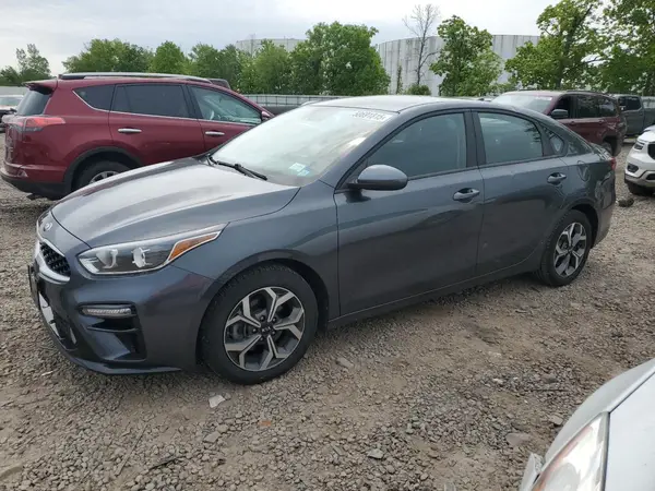 3KPF24AD9ME353606 2021 KIA FORTE - Image 1