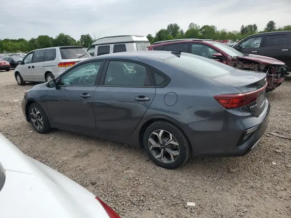 3KPF24AD9ME353606 2021 KIA FORTE - Image 2