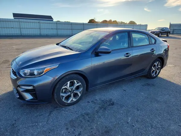 3KPF24AD9ME357073 2021 KIA FORTE - Image 1