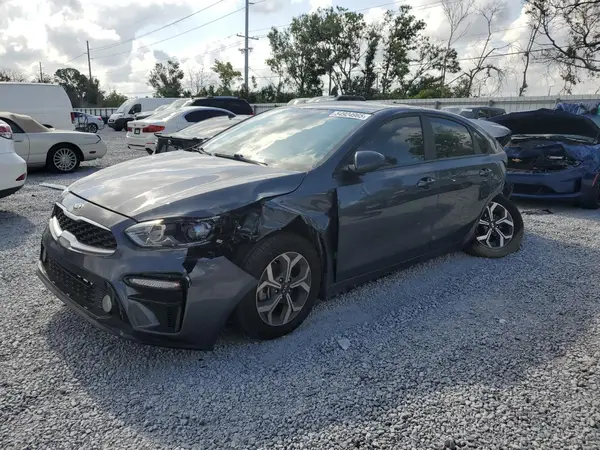 3KPF24AD9ME357476 2021 KIA FORTE - Image 1