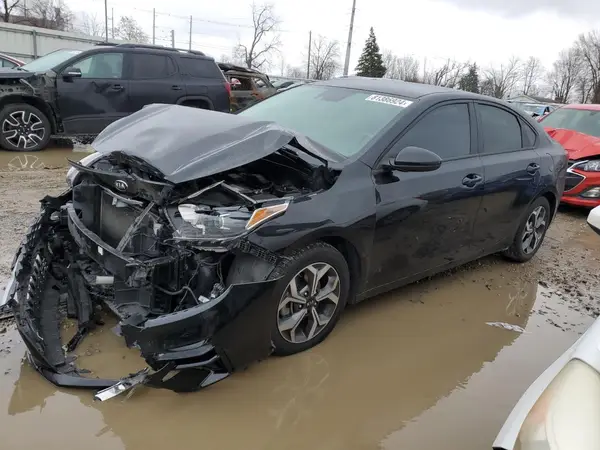 3KPF24AD9ME360801 2021 KIA FORTE - Image 1