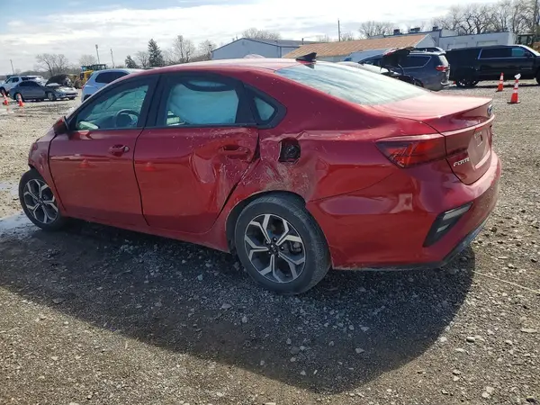 3KPF24AD9ME363729 2021 KIA FORTE - Image 2