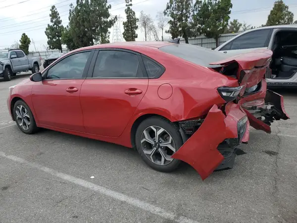 3KPF24AD9ME363746 2021 KIA FORTE - Image 2