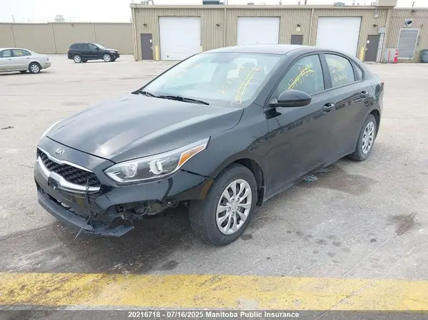 3KPF24AD9ME366145 2021 KIA FORTE - Image 2