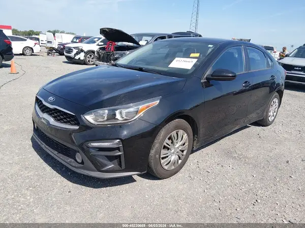 3KPF24AD9ME368512 2021 KIA FORTE - Image 2