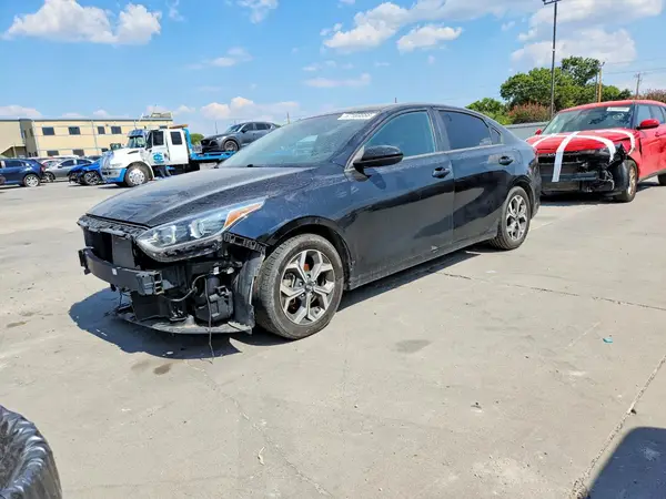 3KPF24AD9ME370664 2021 KIA FORTE - Image 1