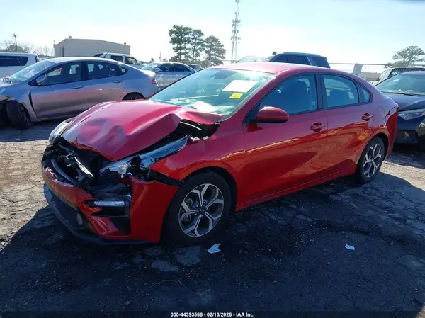 3KPF24AD9ME373290 2021 KIA FORTE - Image 2