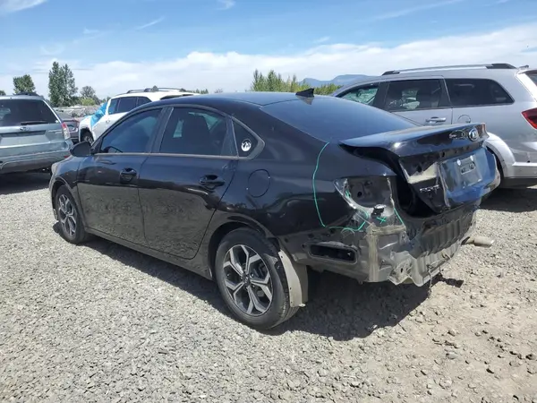 3KPF24AD9ME374021 2021 KIA FORTE - Image 2