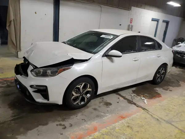 3KPF24AD9ME376061 2021 KIA FORTE - Image 1