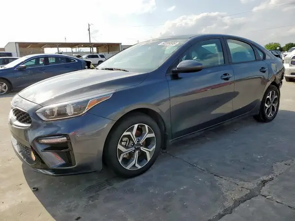 3KPF24AD9ME376318 2021 KIA FORTE - Image 1