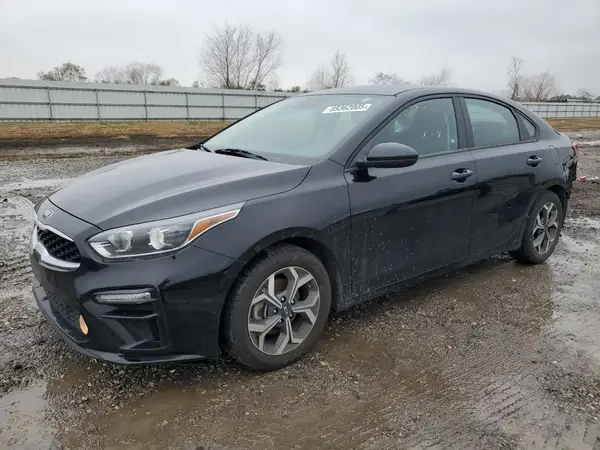 3KPF24AD9ME376349 2021 KIA FORTE - Image 1