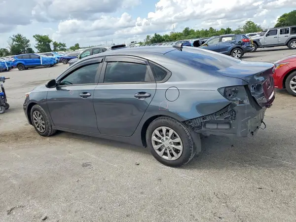 3KPF24AD9ME376917 2021 KIA FORTE - Image 2