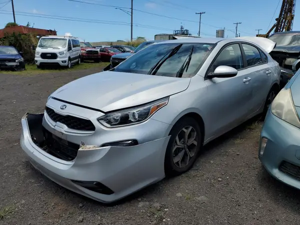 3KPF24AD9ME378053 2021 KIA FORTE - Image 1